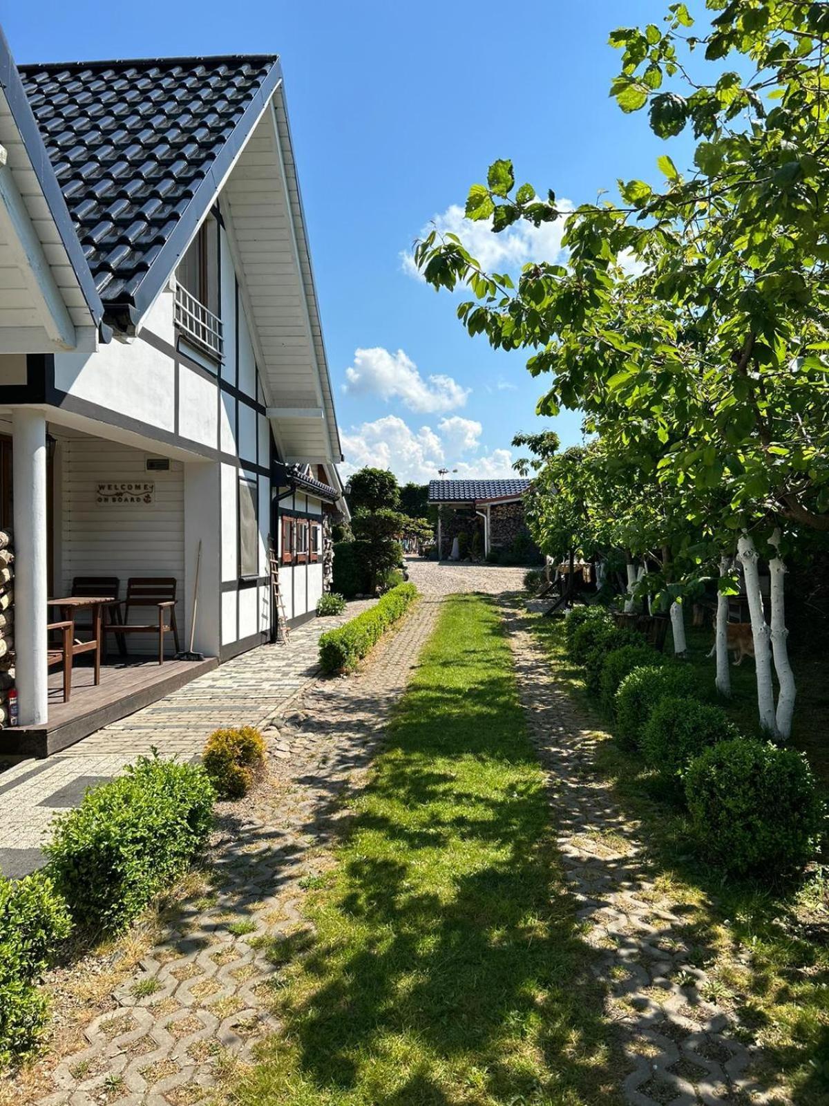 Pokoje Goscinne Nad Morzem Bobolin Bagian luar foto