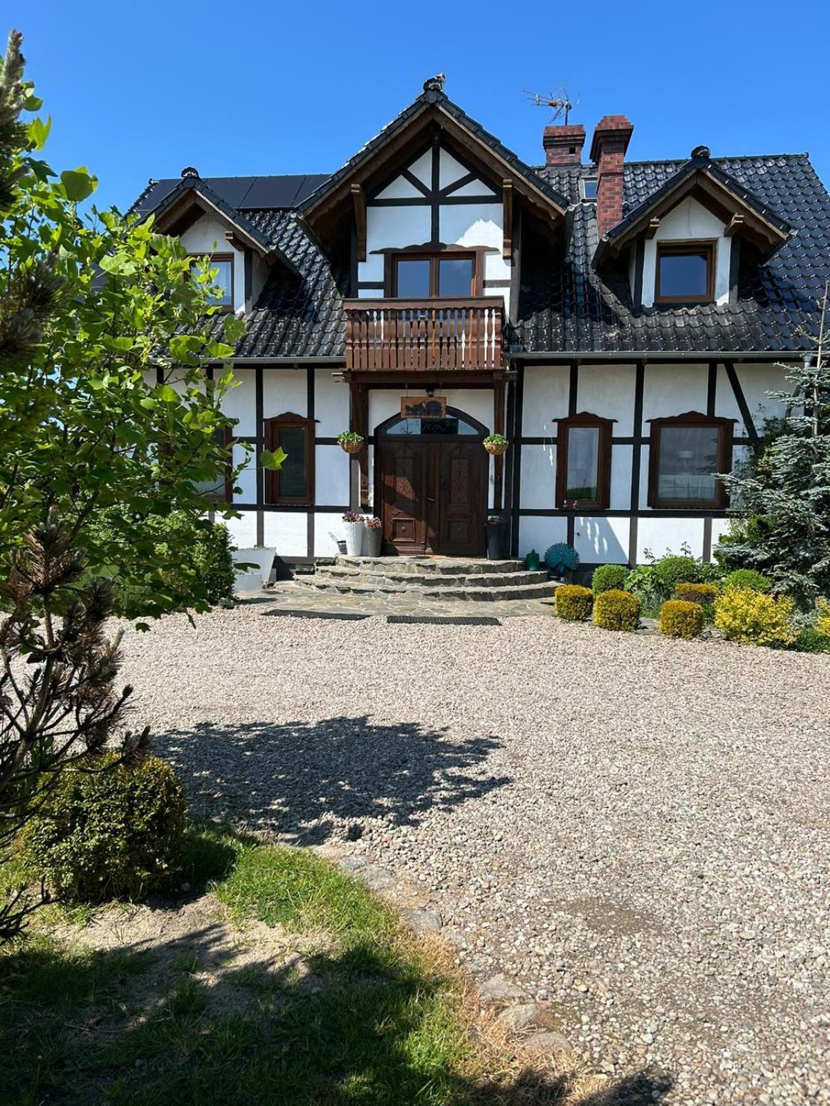 Pokoje Goscinne Nad Morzem Bobolin Bagian luar foto